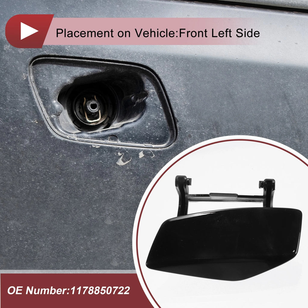 Front Left Washer Nozzle Cover Cap Replacement for Mercedes-Benz CLA250 (2014–2019)