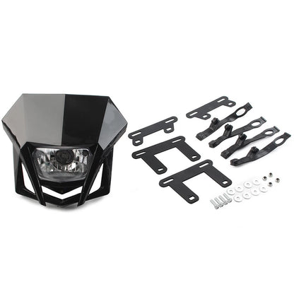 H4 Headlight Fairing for Kawasaki KLX, Yamaha (12V)