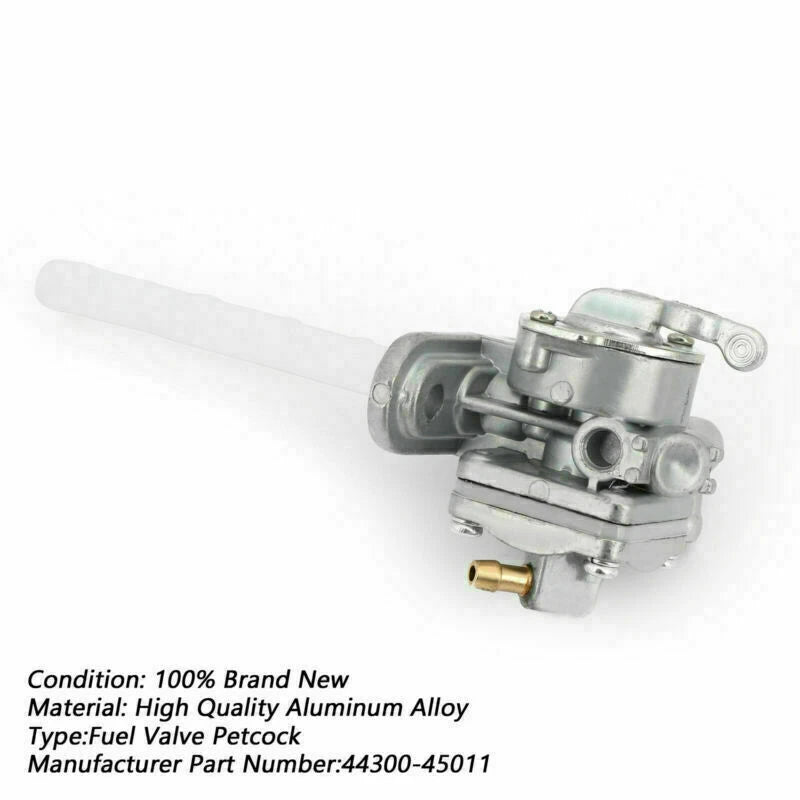 Fuel Gas Petcock Petrol Valve Switch 44300-45011 for Suzuki GS700 GS750 GS850 (1979–1983)
