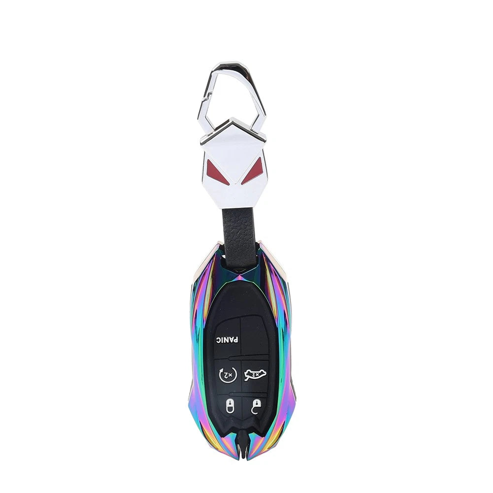 1pc 5-Button Smart Key Fob Shell Cover for Dodge Journey (2011–Present)