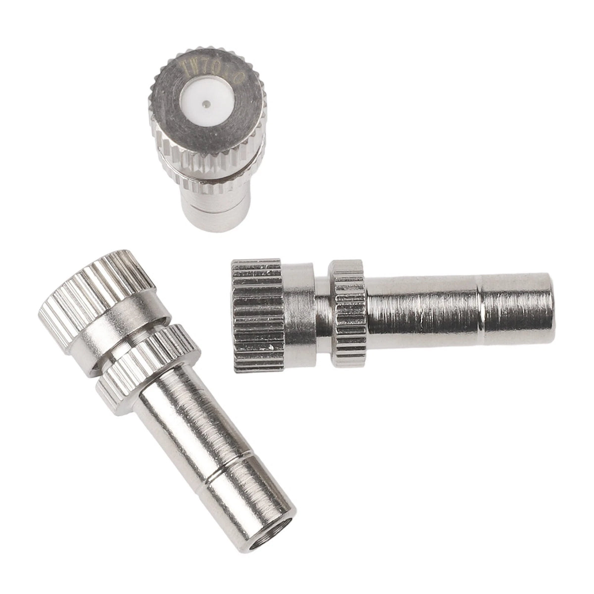 10Pcs 6mm Spray Nozzles for Fine Mist Irrigation (No Part Numbers)