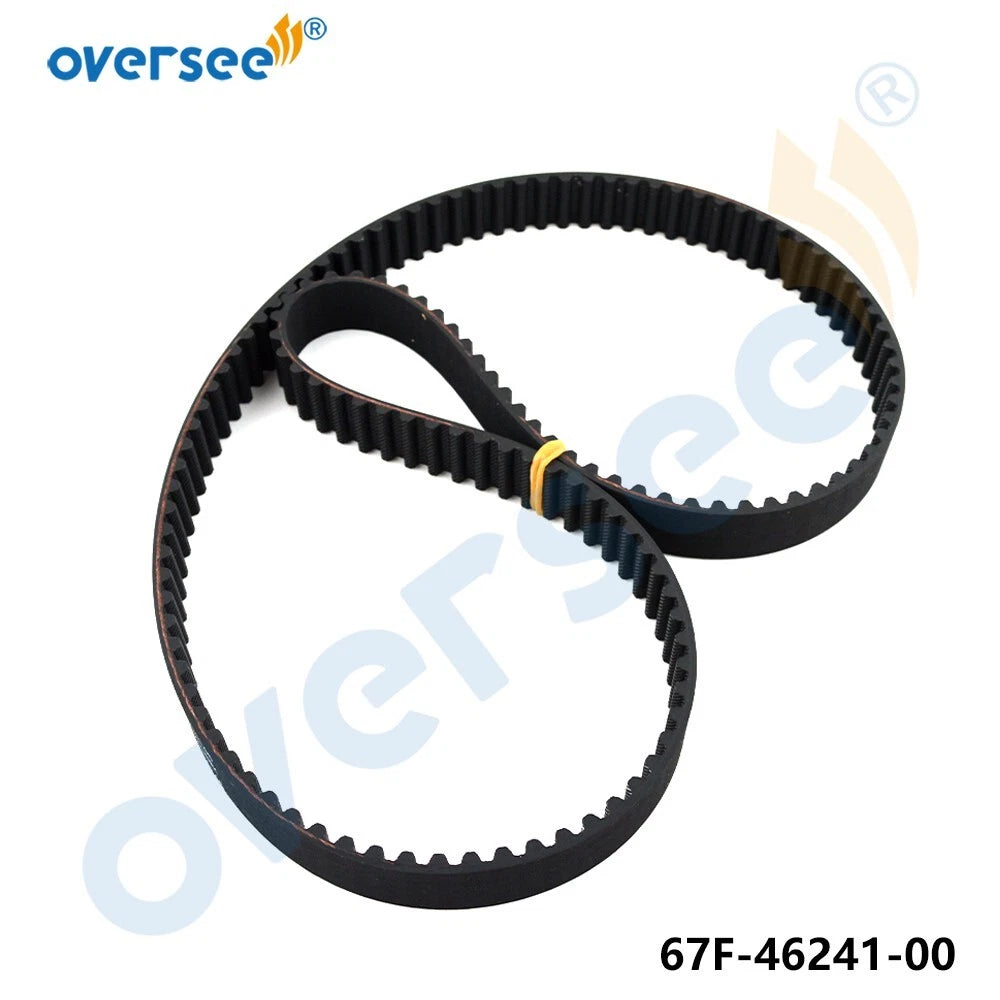 Timing Belt for Yamaha Outboard F75 F80 F90 F100 F115 (2000–2023) 67F-46241-00