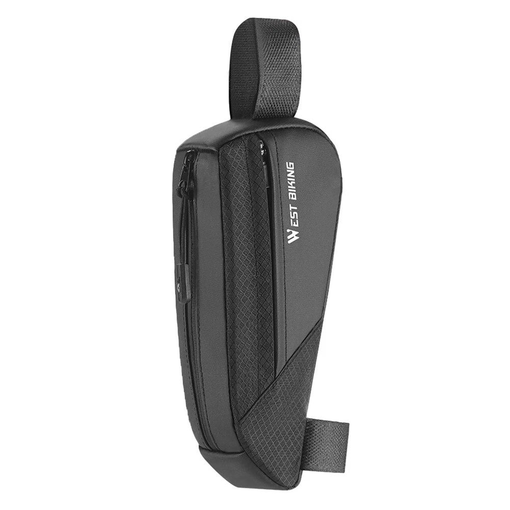 Bicycle Top Tube Chartered Bag for Effortless Riding