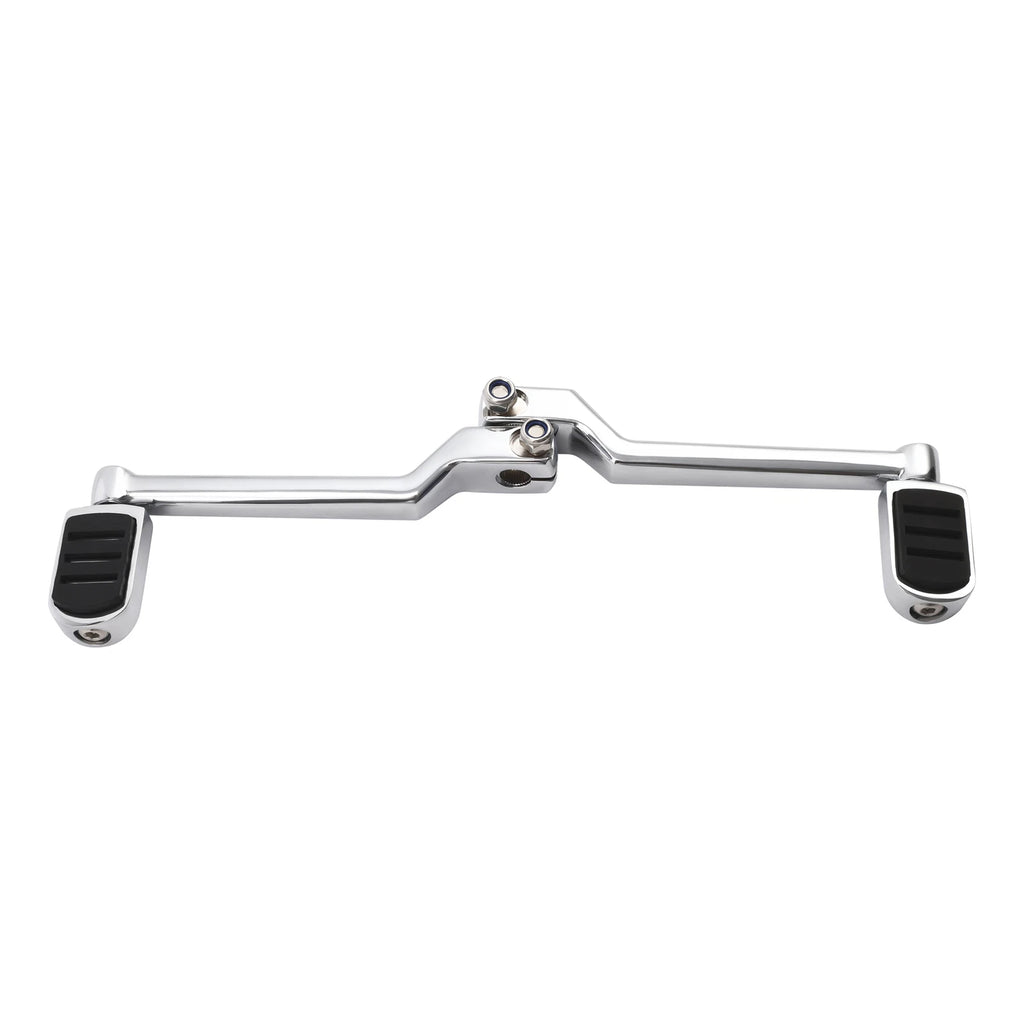 Chrome Left Heel Shift Lever for Harley Electra Glide (1988–Present)