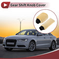 Gear Knob Protector & Handbrake Cover for - Plush Beige