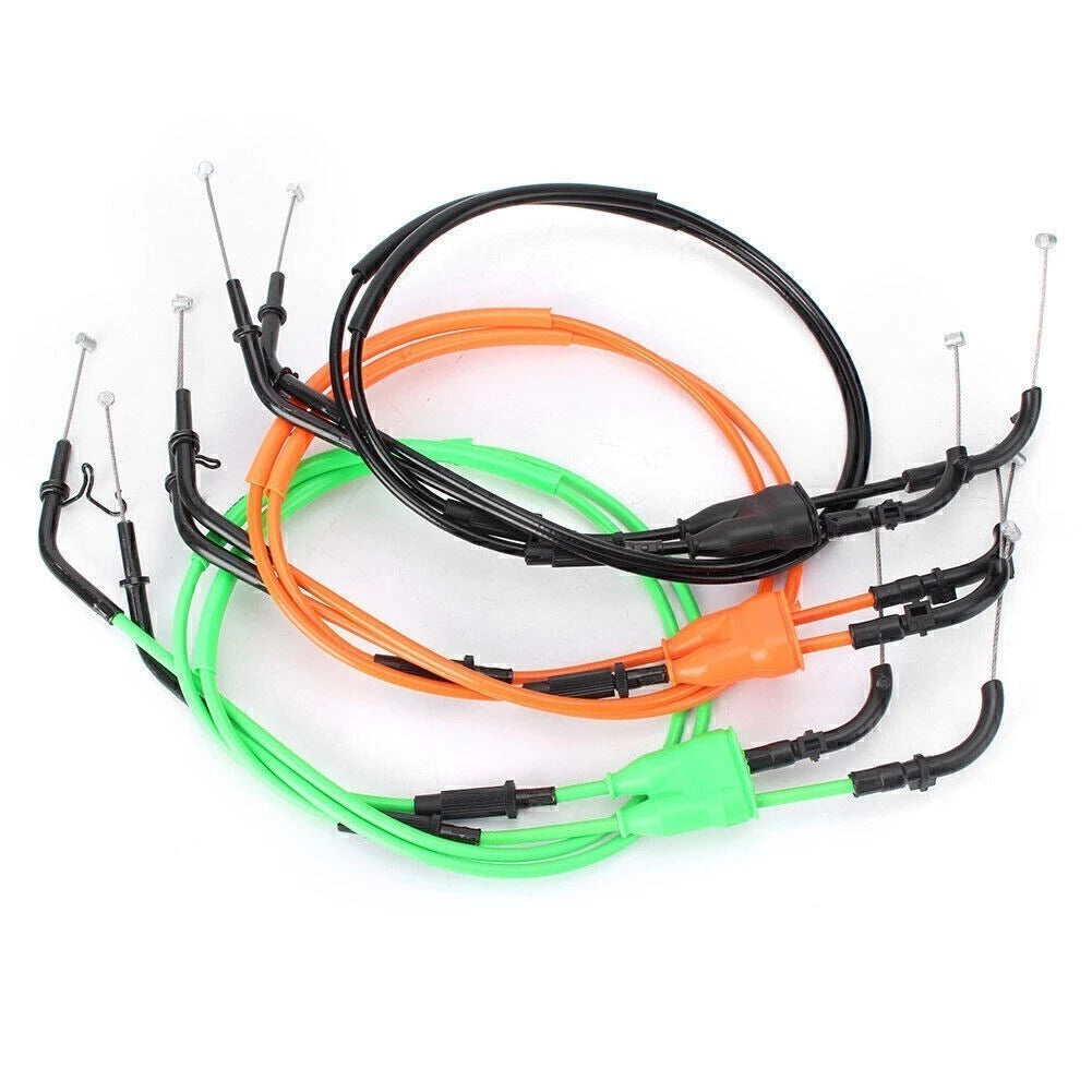 2X Throttle Cable for Kawasaki Ninja ZX10R (2006–2007)