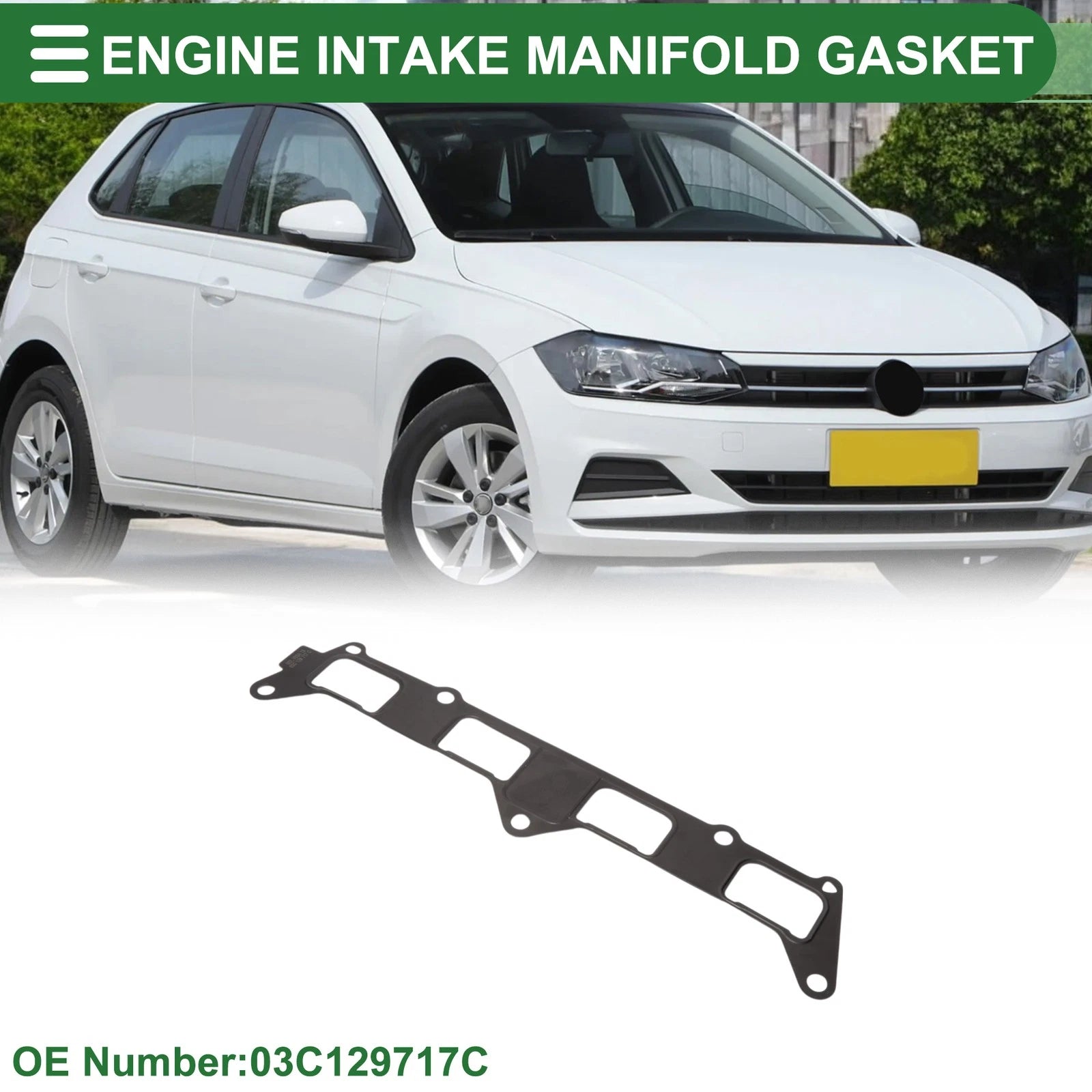 Engine Intake Manifold Gasket Replacement for Volkswagen Polo (2006–2009)