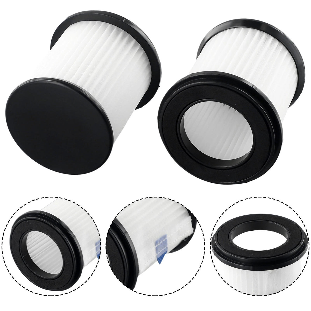 Mesh Filters for INSE S6P Pro Vacuum (Compatible Parts)