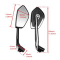Pair Mirrors for BMW R 1250 GS/GSA/R (2018–2025) 51168406497 51168406498