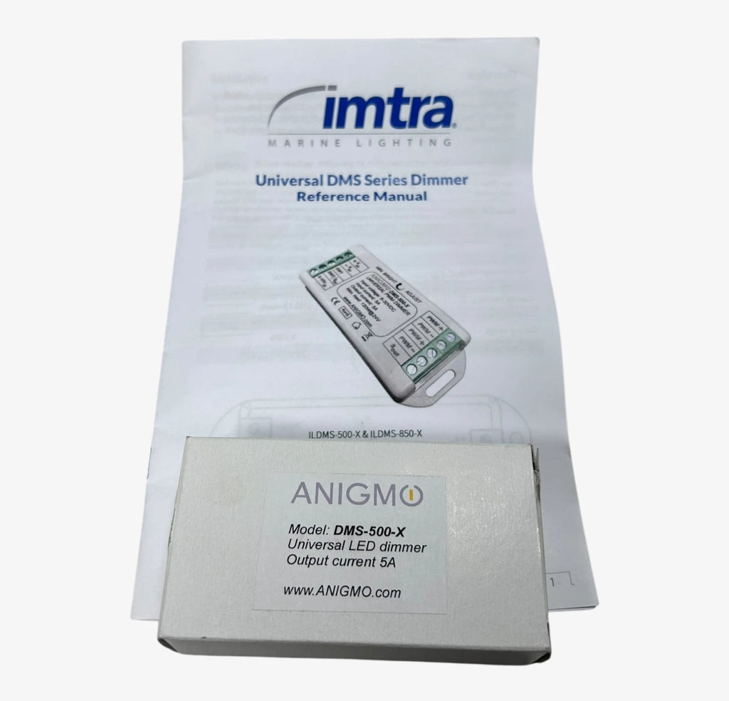 PWM Dimmer for Universal Applications (6-30VDC, 5A)