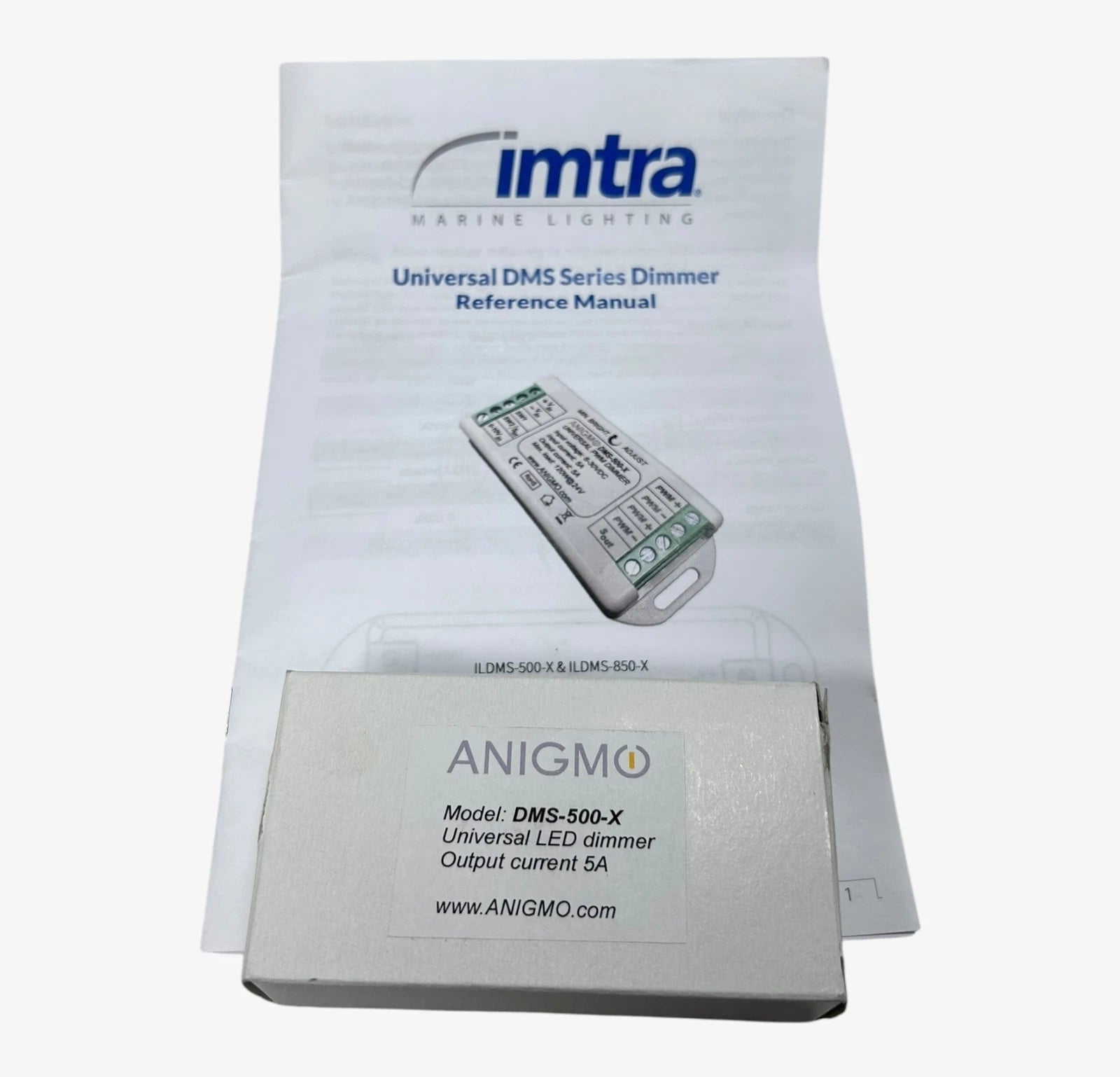 PWM Dimmer for Universal Applications (6-30VDC, 5A)