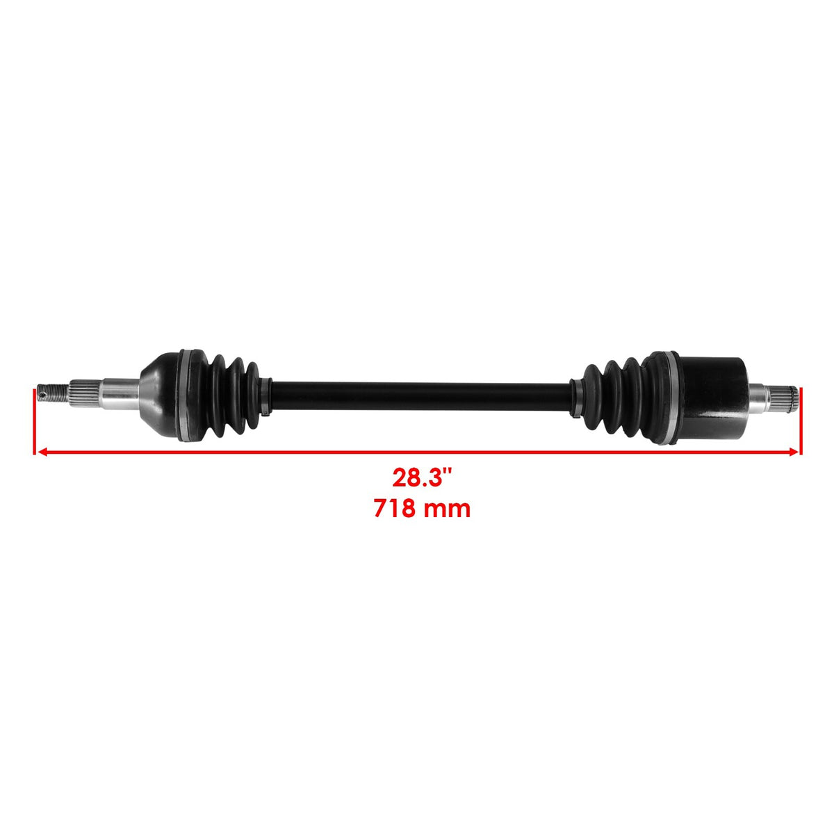 Complete CV Joint Axle Kit Rear Left and Right for Can-Am Commander Max 1000 (2015)