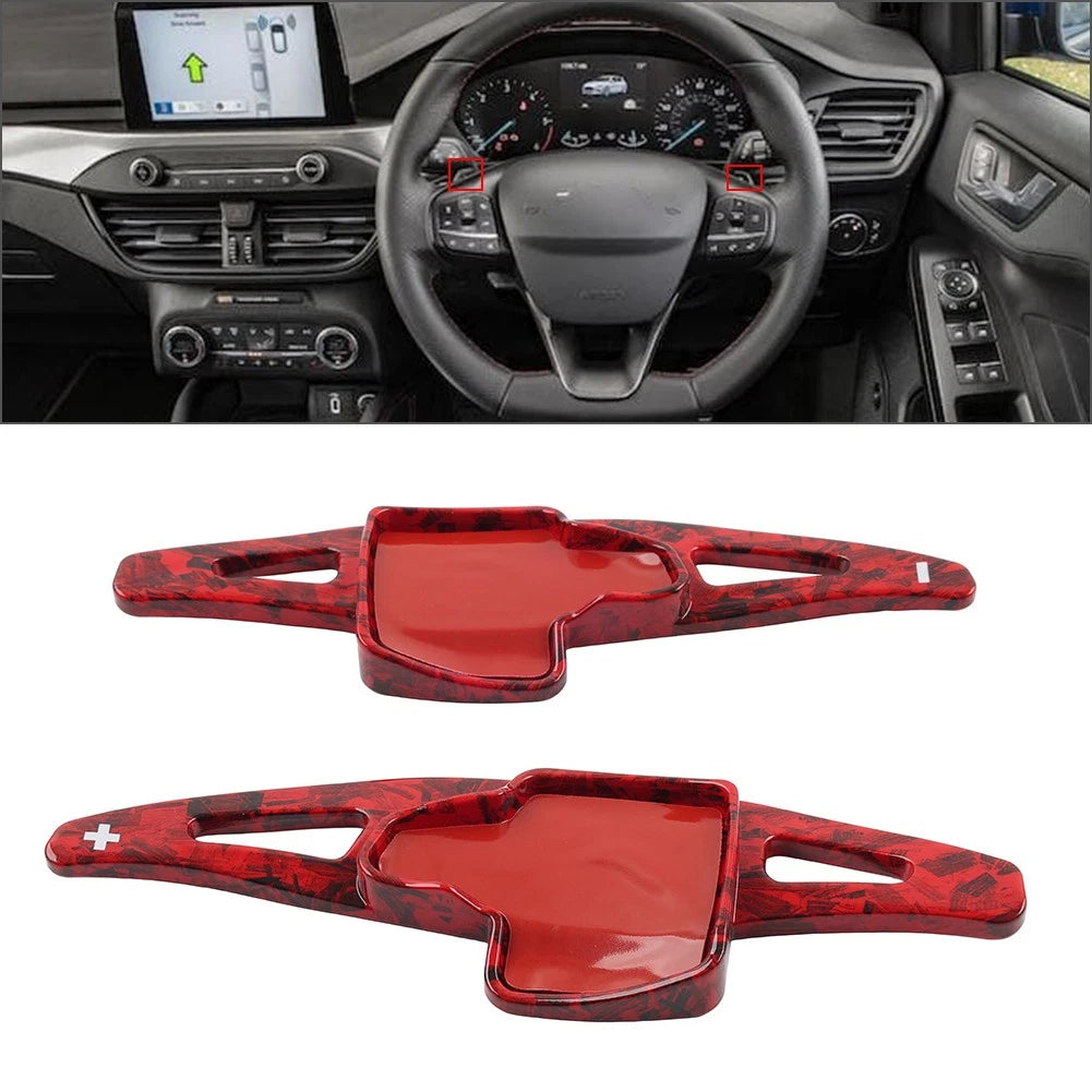 Steering Wheel Shifter Paddle Extension for Ford Focus, Ecosport, Escape, Kuga (2012–2023)