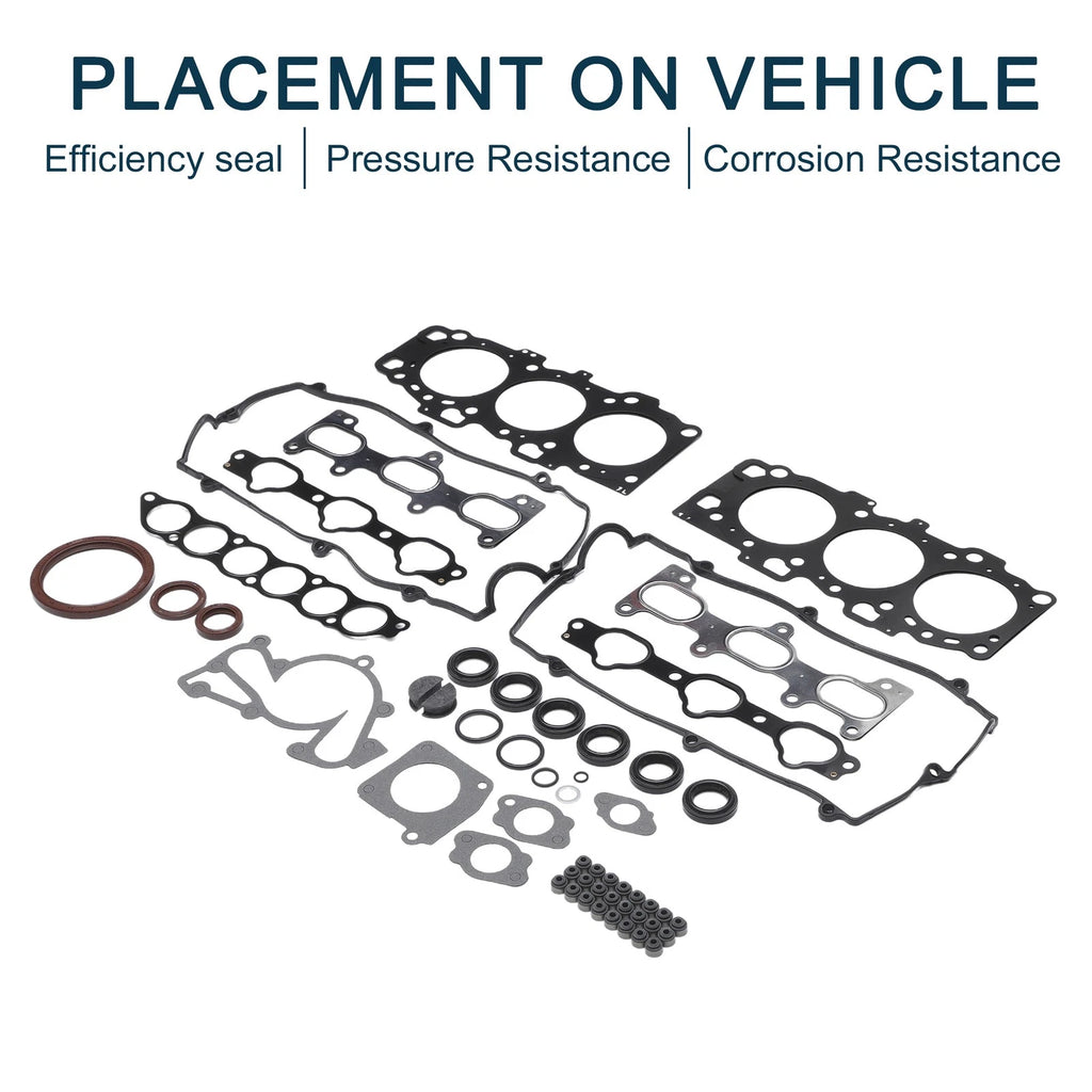 Cylinder Head Gasket Kit for Hyundai Accent G4GC (2006–2011)