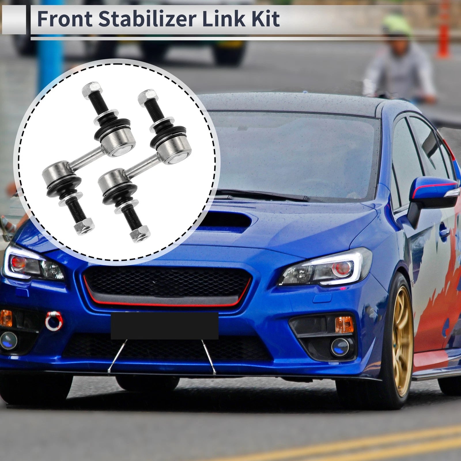 Front Stabilizer Bar Links No Bushing for Subaru B9 Tribeca (2006–2007)