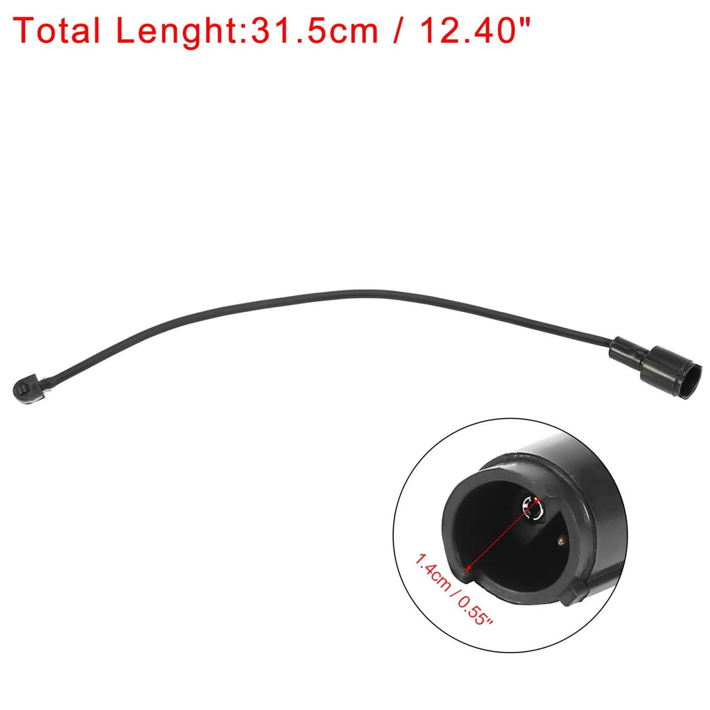 Brake Pad Wear Sensor Front for BMW E34 5-Series Sedan (1987–1995)