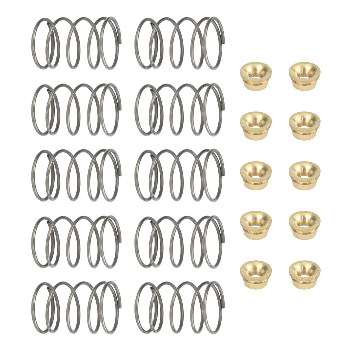 Set of 10 Trimmer Head Spring Replacement Kit for EGO 15 String Trimmers