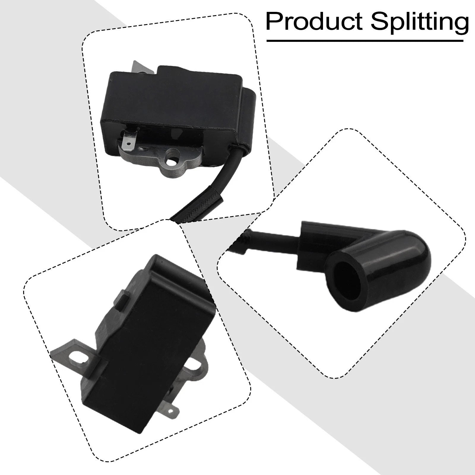 Ignition Coil for Stihl FS70R KM56 String Trimmer (40C, 56C)