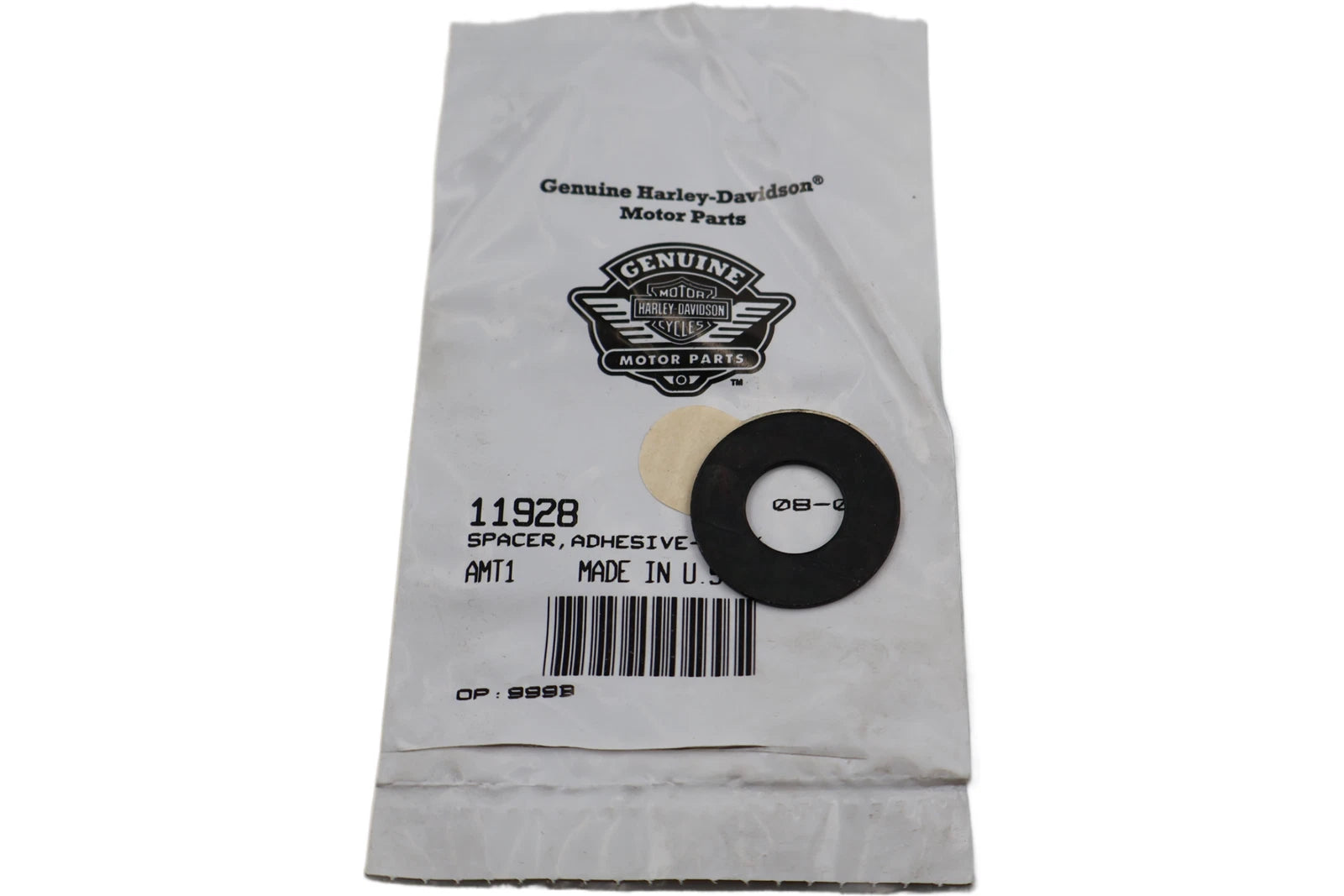 Adhesive Back Spacer 11928 for Harley-Davidson (OEM)
