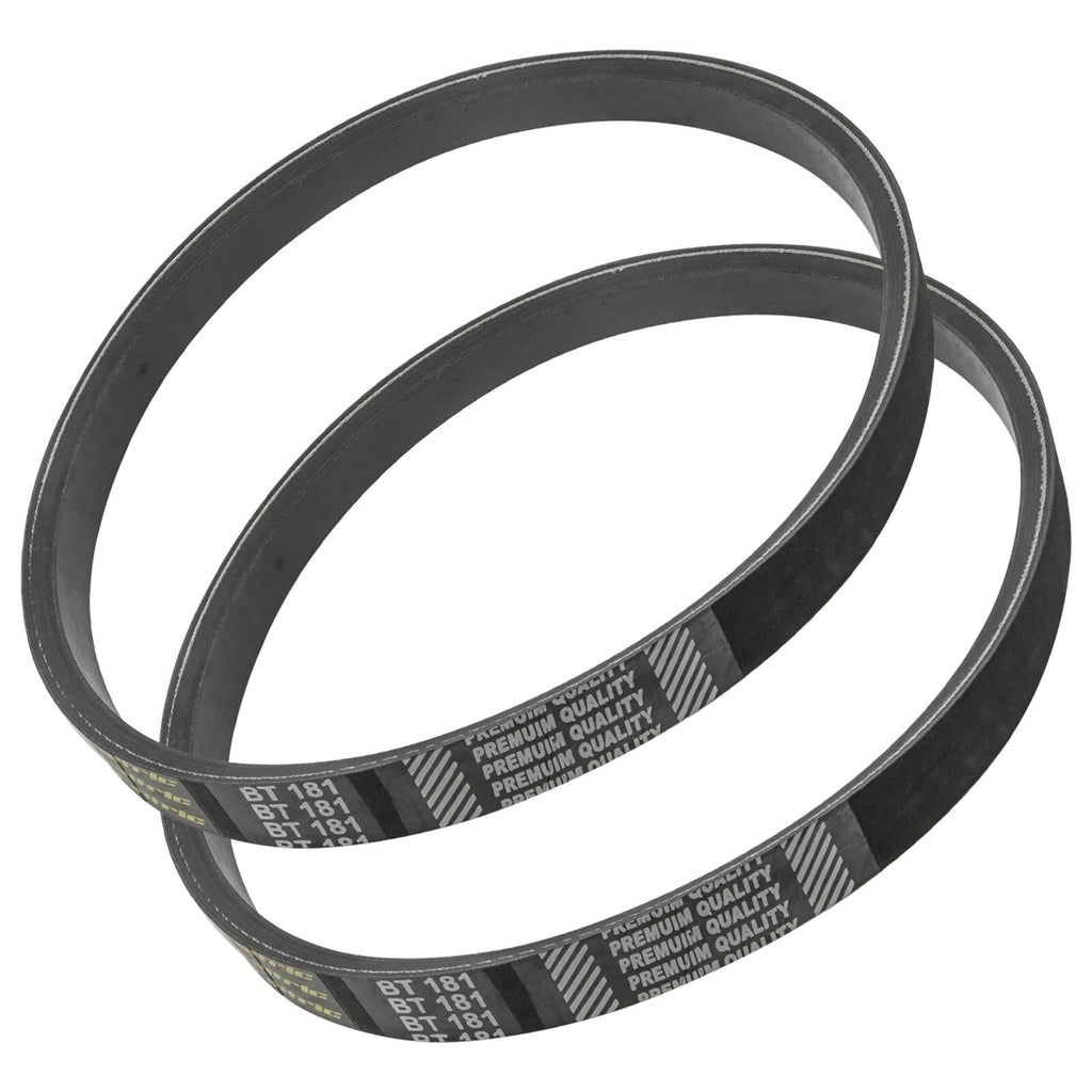 Flat Drive Belt Replacement for Club Car FE290 FE350 (1997–2024)