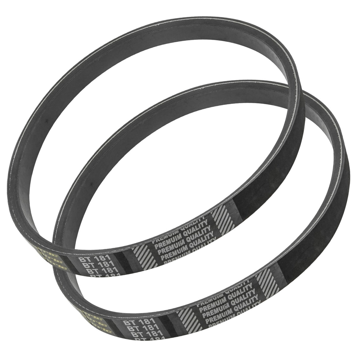 Flat Drive Belt Replacement for Club Car FE290 FE350 (1997–2024)