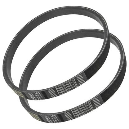Flat Drive Belt Replacement for Club Car FE290 FE350 (1997–2024)