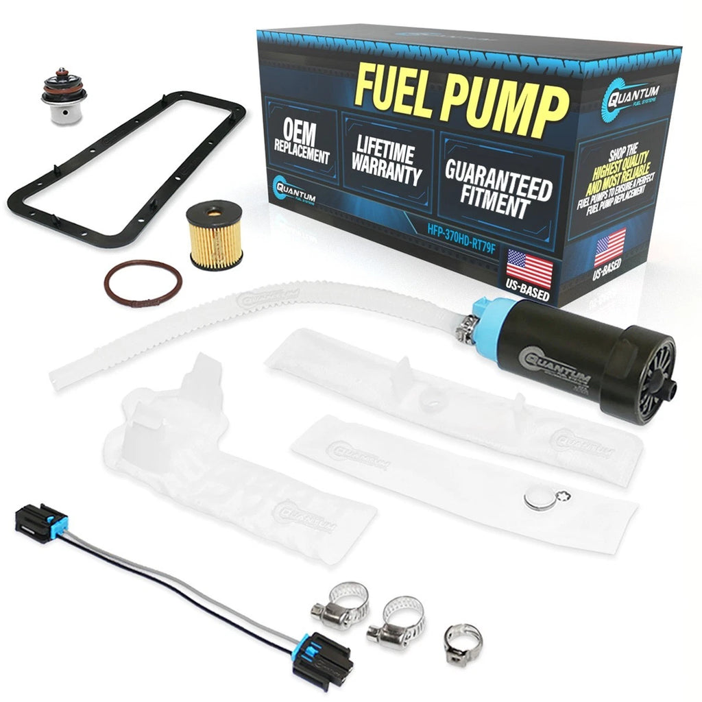 Fuel Pump, Regulator, Gasket, Filter for Harley-Davidson Fxcw (2008–2011)