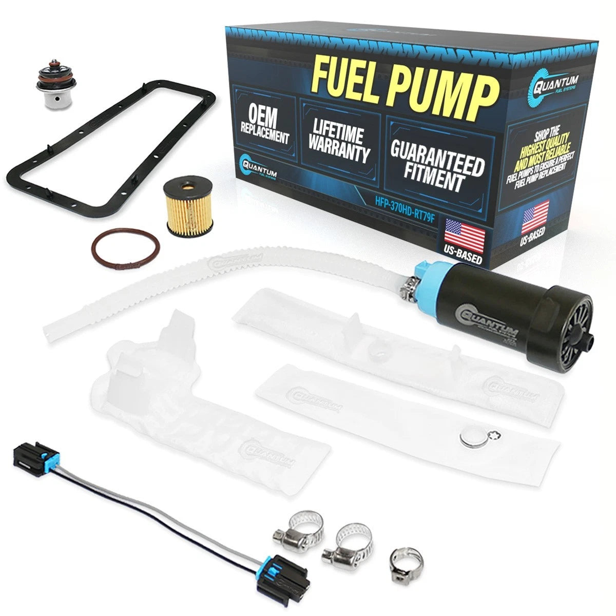 Fuel Pump, Regulator, Gasket, Filter for Harley-Davidson Fxcw (2008–2011)
