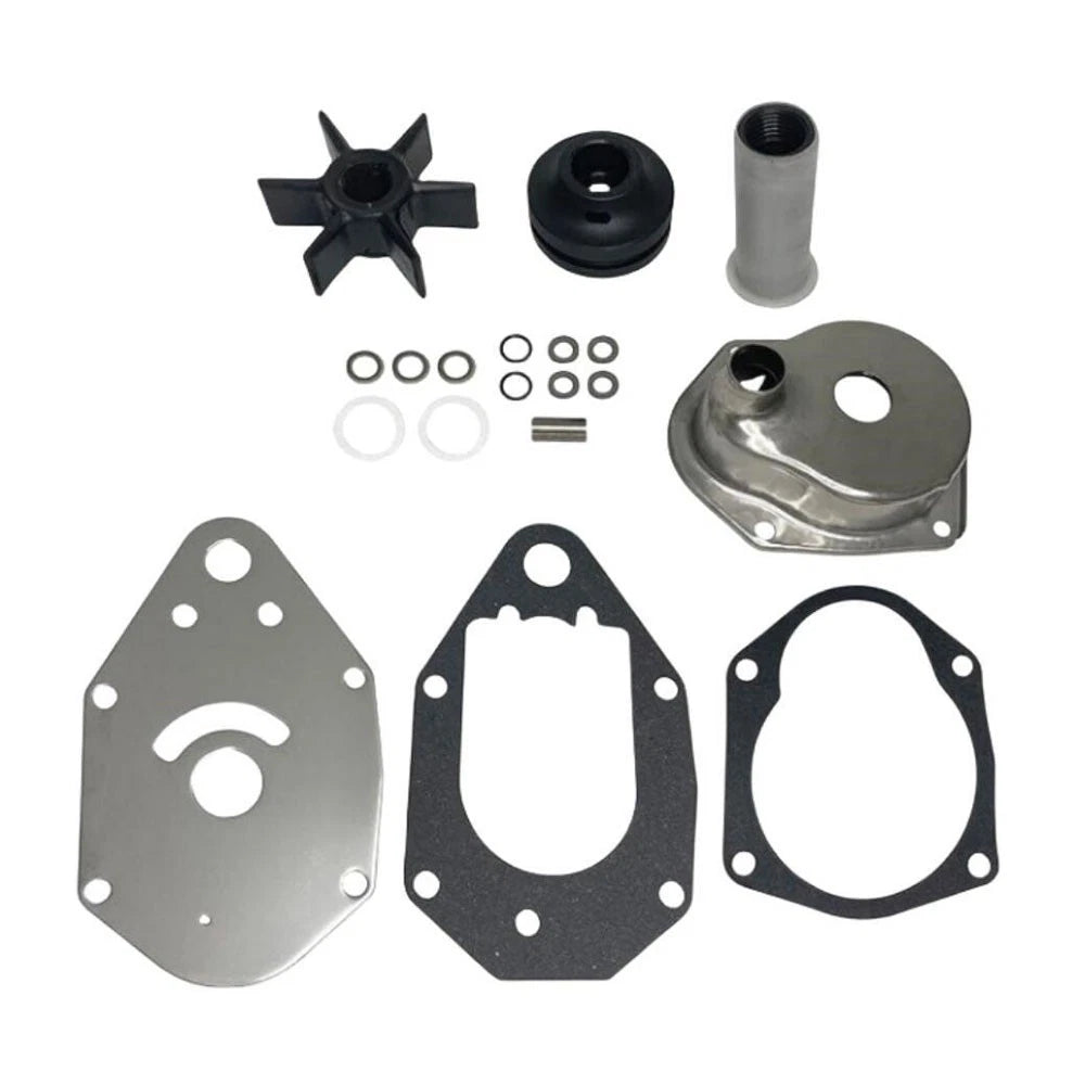 Water Pump Impeller Housing Kit for Mercury 40-60HP 4 Stroke (1998–2009) 46-812966A12