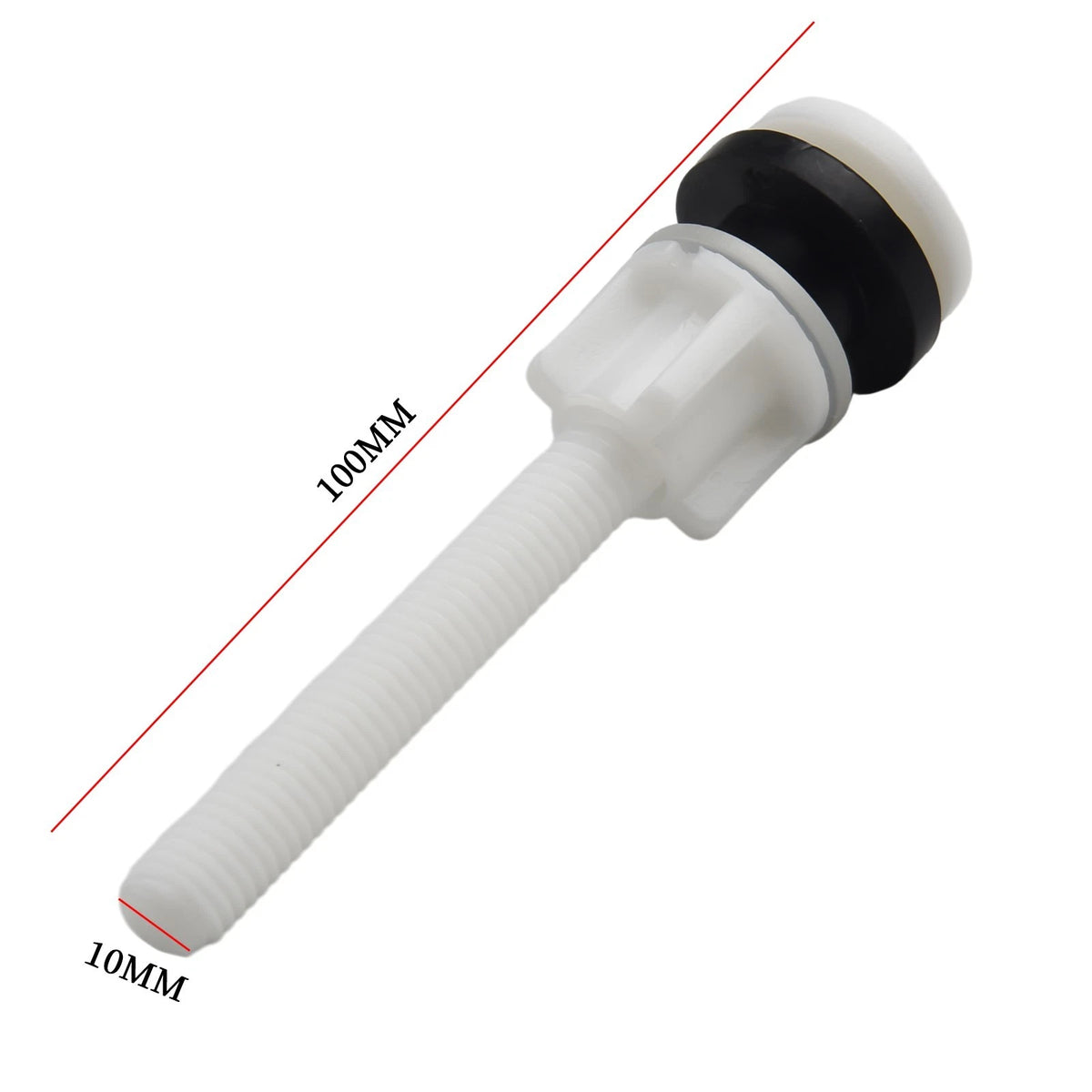 2X Toilet Seat Bolts Replacement Washers for