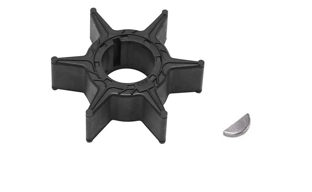 Water Pump Impeller & Key for Mercury Mariner 48 55 60 HP (18-3064, 47-81423M)