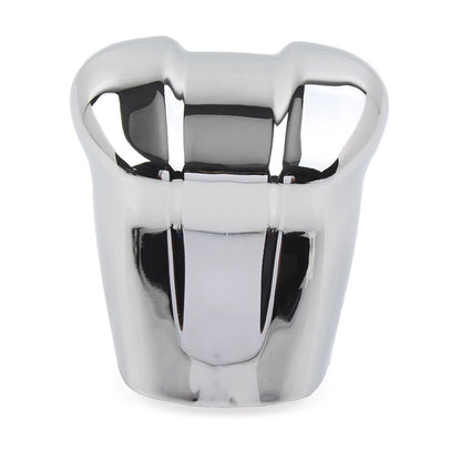 Chrome Waterfall Style Horn Cover for Harley Davidson (1995–2020)