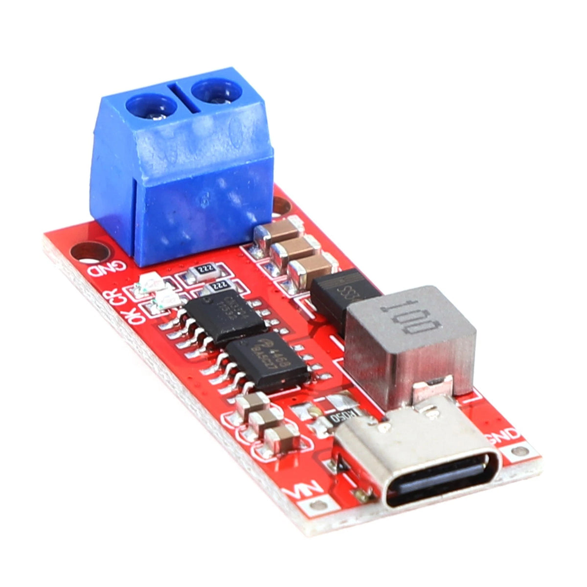 Battery Module Board Boost for Lipo Type-C Tools
