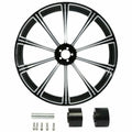 23" Front & 18" Rear Wheel Rims for Harley Touring (Fits )