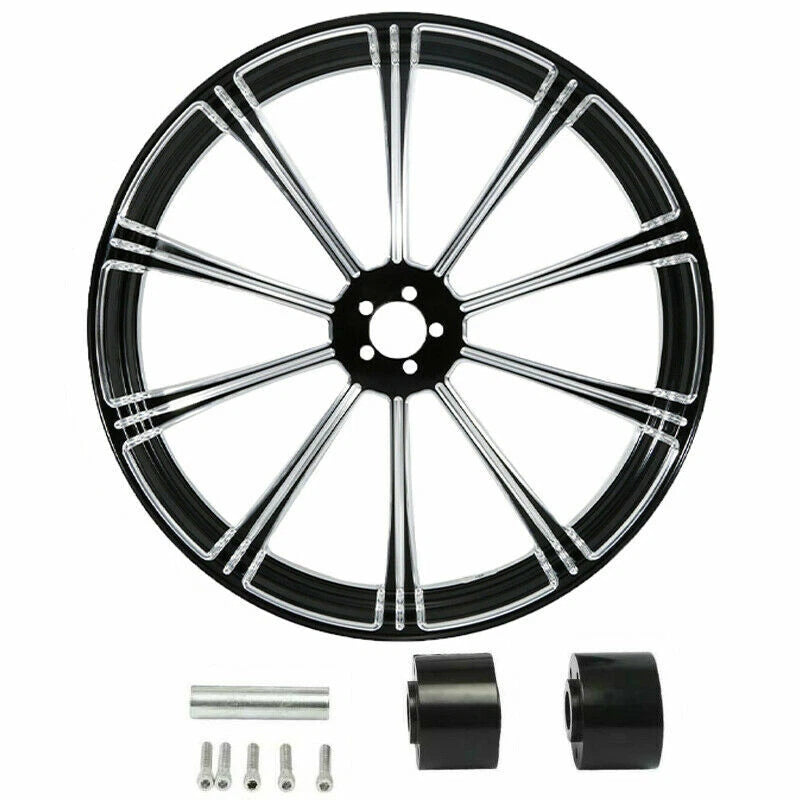 23" Front & 18" Rear Wheel Rims for Harley Touring (Fits )