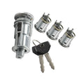 6pcs Ignition Switch Lock Key Set for (No Programming Required)