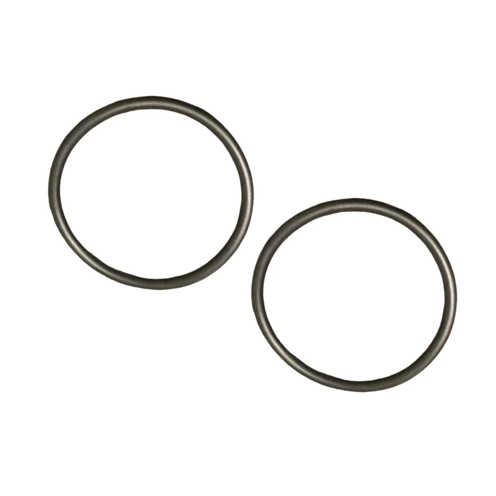 2PCS O-Ring for Mercury Quicksilver 25-45710, 8M0204681, Sierra 18-7198