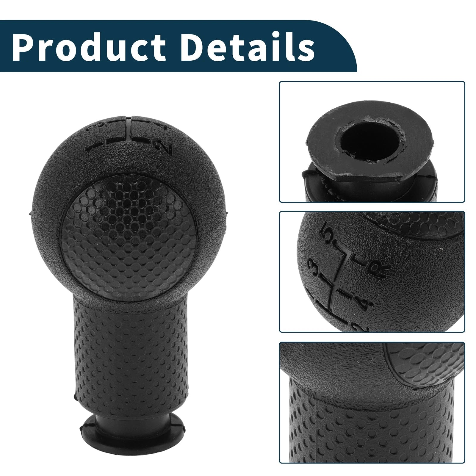Manual Transmission Gear Shift Knob for Chevy Sail (2009–2015)