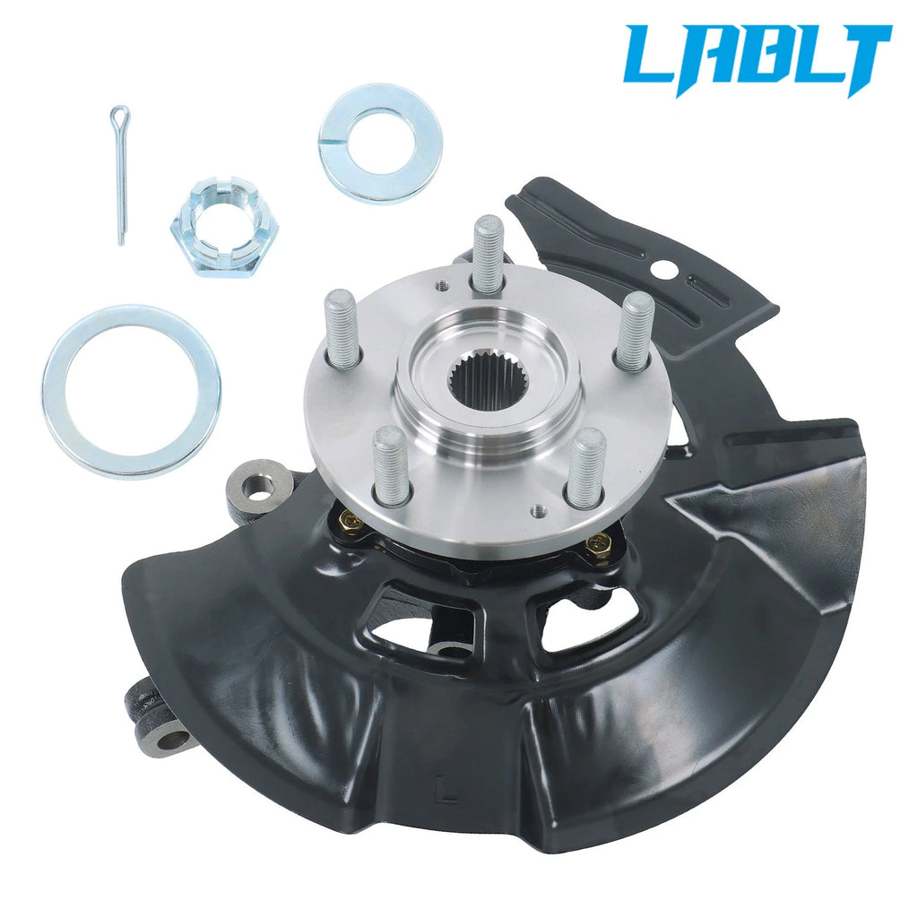 Front Left Steering Knuckle Assembly for Hyundai Sonata L4 2.4L (2011–2013)