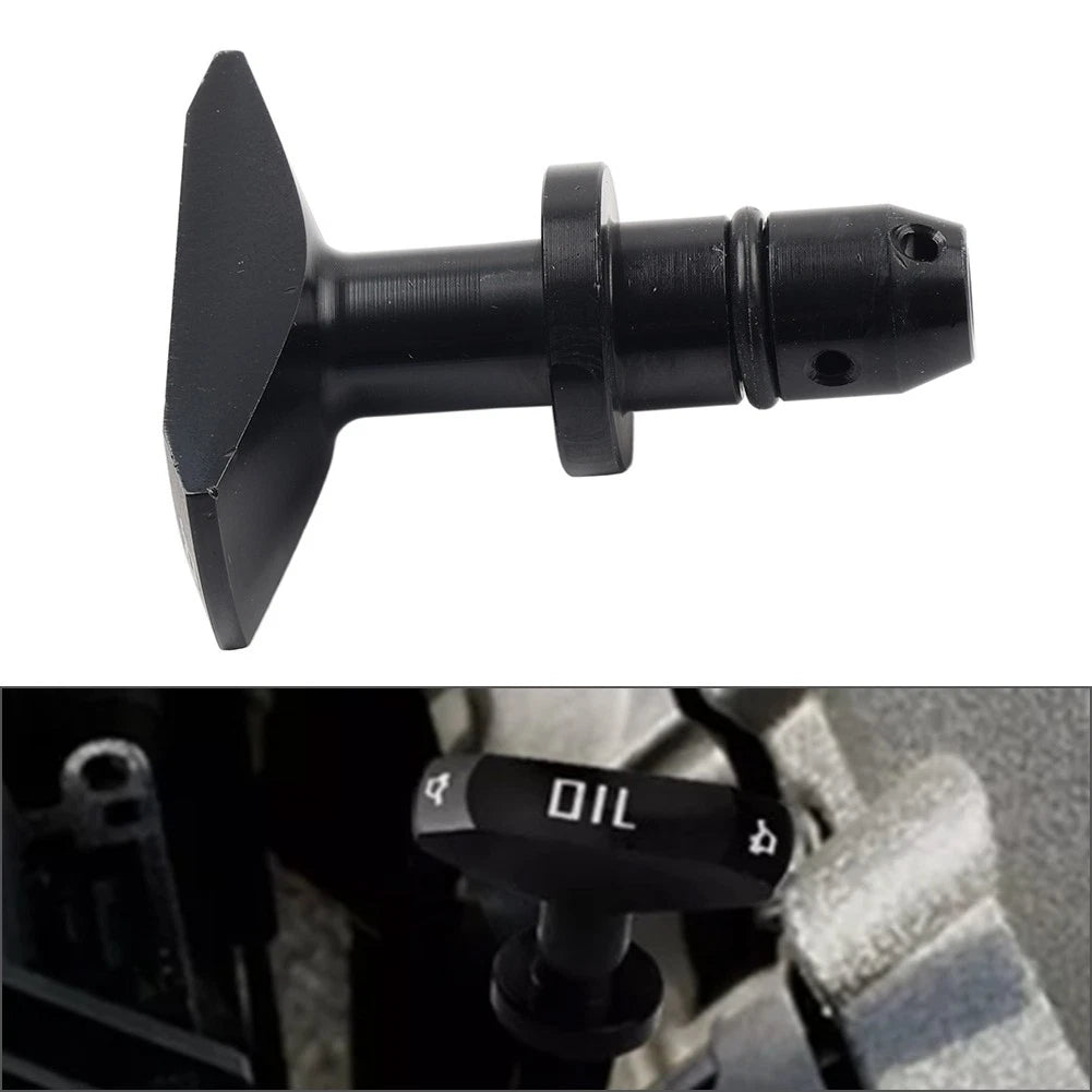 Dipstick Pull Handle for Ford Mustang GT V8 GT500 (1999–2011) Black