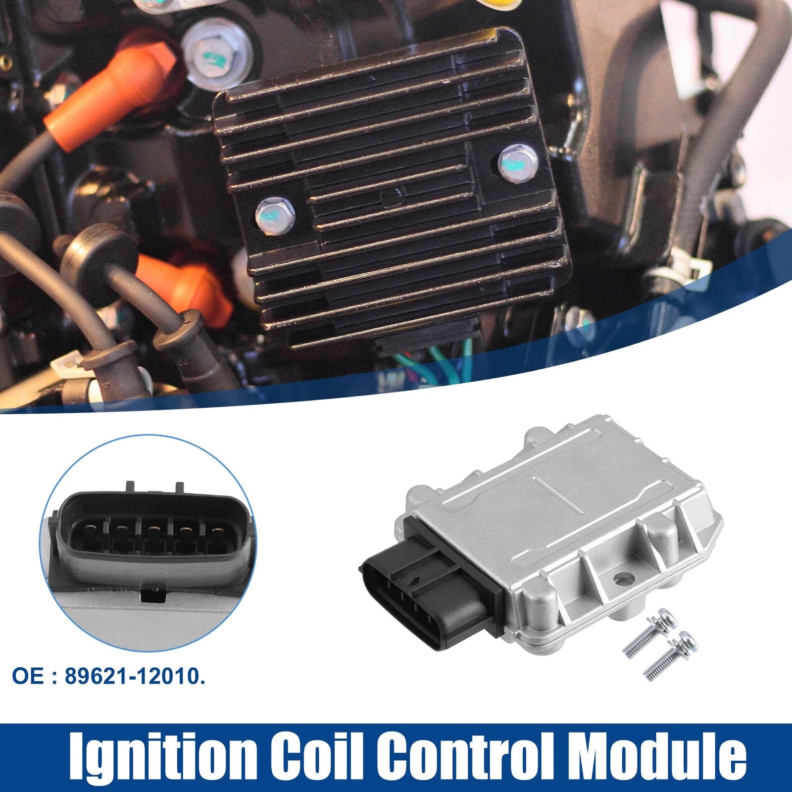 Ignition Coil Control Module for Toyota 4Runner (1989–1992)