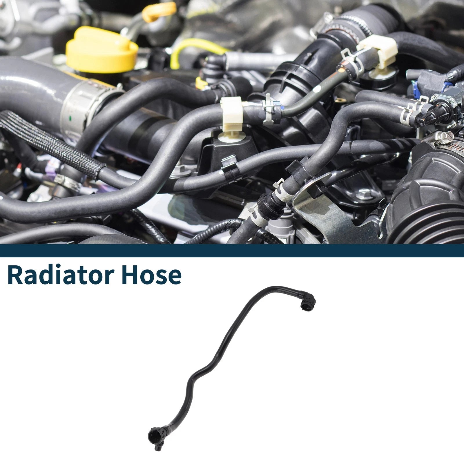 Radiator Hose Replacement for BMW 530e 2.0L 2018–2023