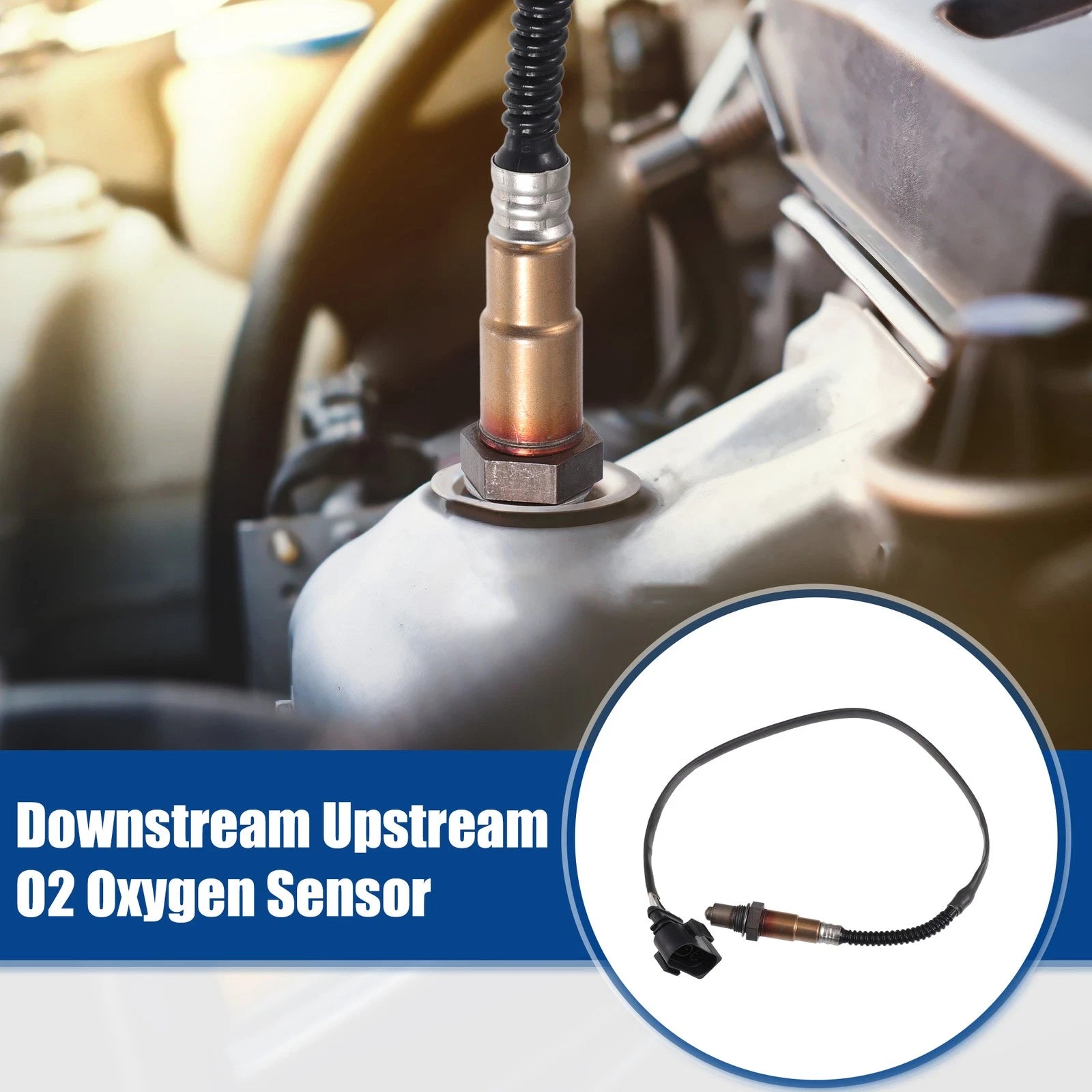 Upstream Oxygen Sensor Replacement for Audi A4 2.8L V6 (2003–2008)