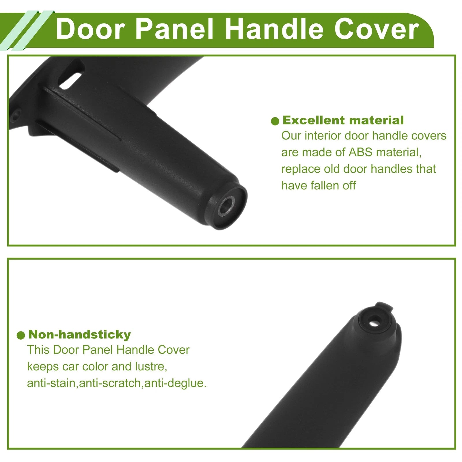 Door Panel Handle Pull Cover for BMW X5 E70 (2008–2013) No. 51416969401/51416969404