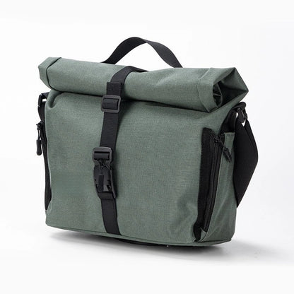 Oxford Fabric Front Bag with Pig Nose Mount for Brompton and Dahon Bikes