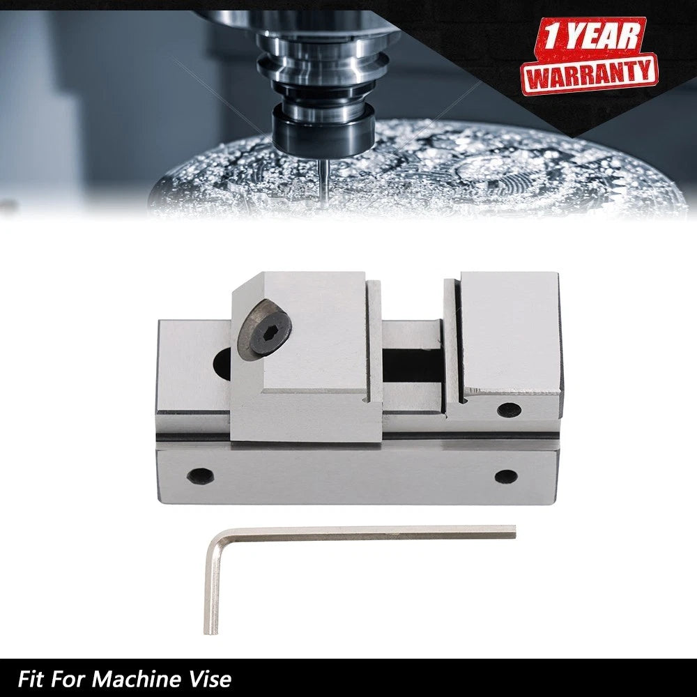 1'' Precision Toolmaker Screwless Vise for Grinding Mini Insert Vise