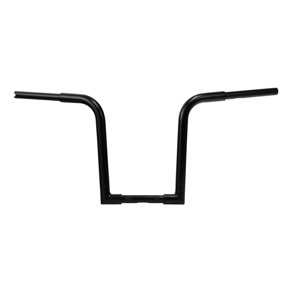 14" Rise Black Ape Hanger Handlebars for Harley (Fits )