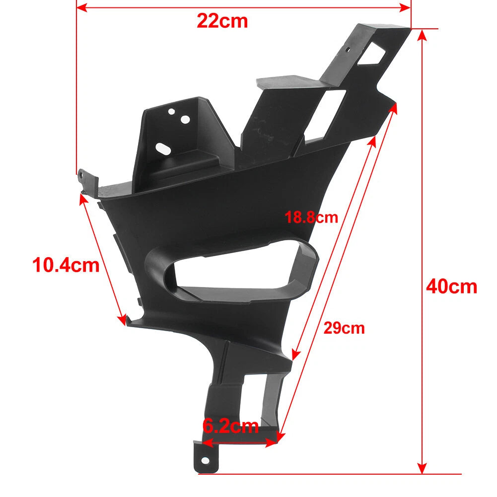 Front Bumper Mounting Bracket for Land Rover Range Rover Velar (2018–2021)