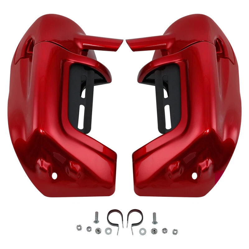 Lower Vented Fairings for Harley Touring (2009–2013)