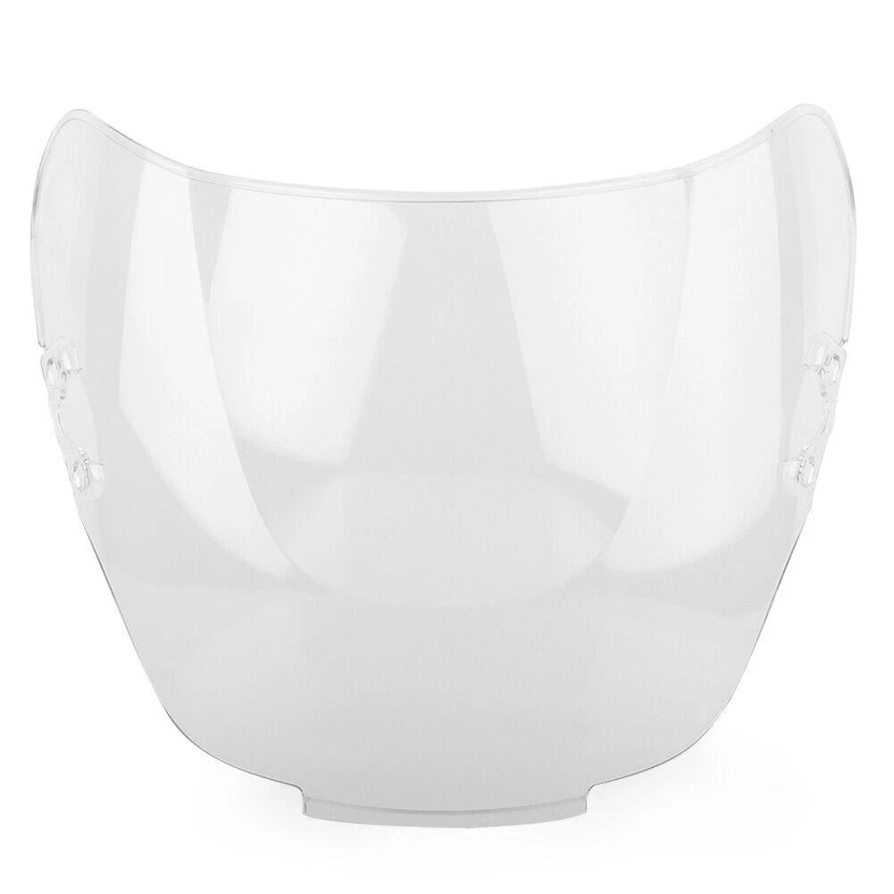 Double Bubble Windshield for Honda CBR 600 F2 (1991–1994) White